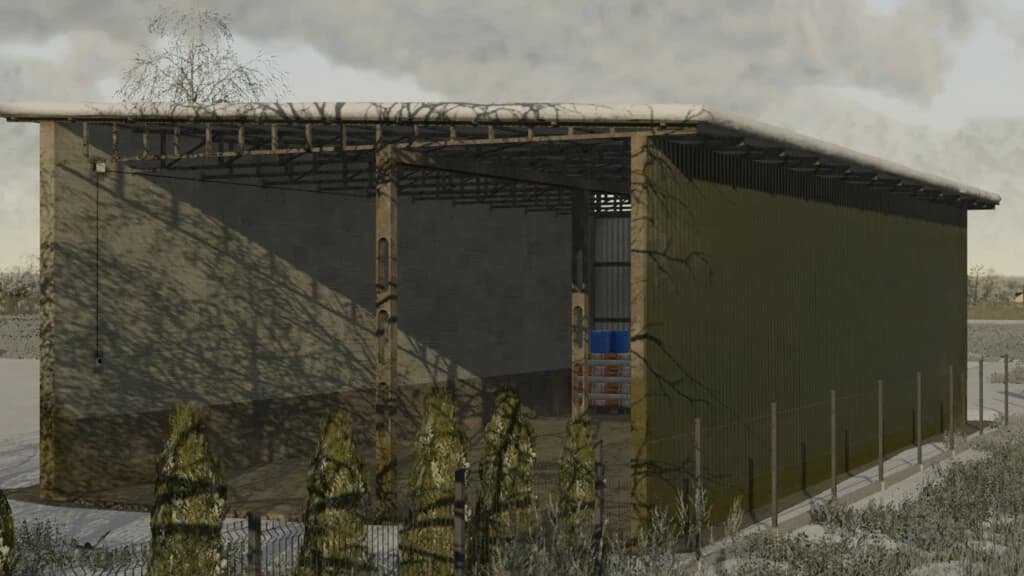 MEDIUM SHEDS 4
