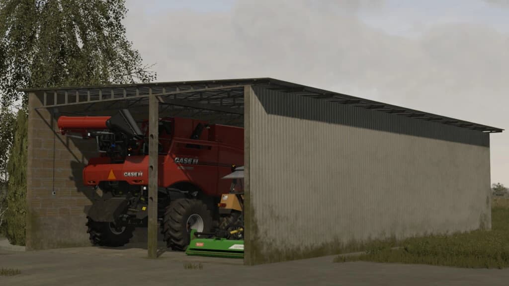 MEDIUM SHEDS 2