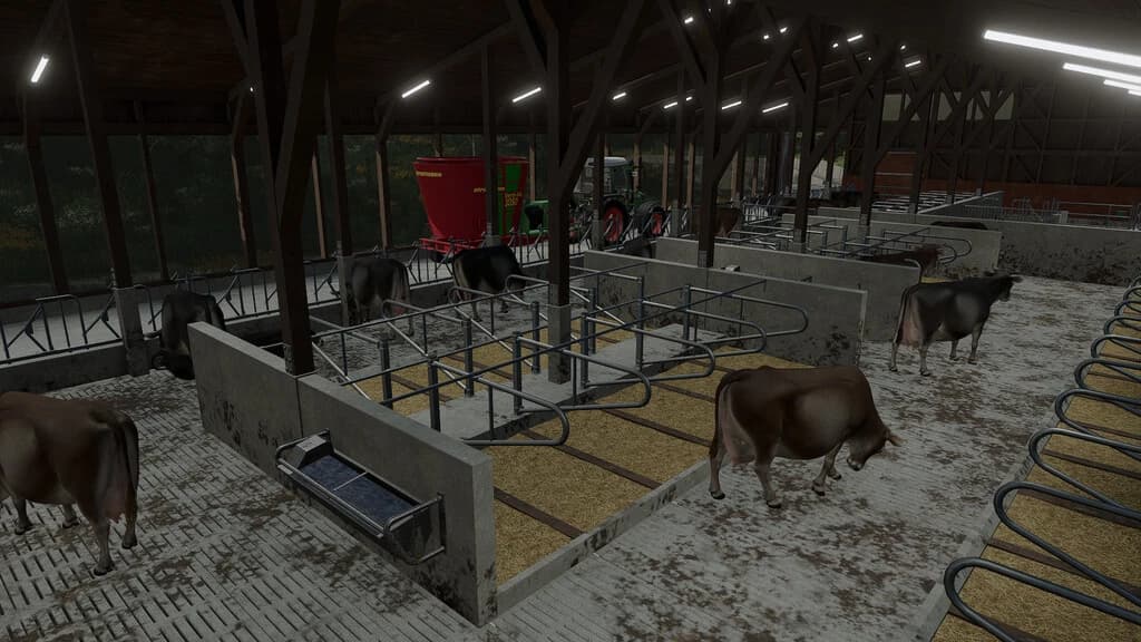 MEDIUM SIZED COW BARN 5