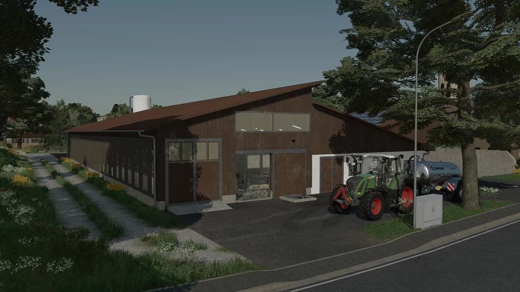 MEDIUM SIZED COW BARN 4