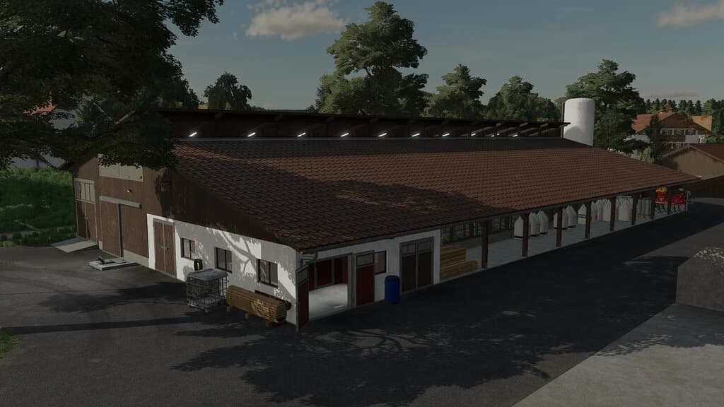 MEDIUM SIZED COW BARN 3