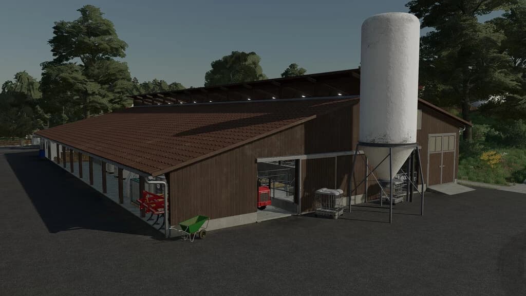 MEDIUM SIZED COW BARN 2