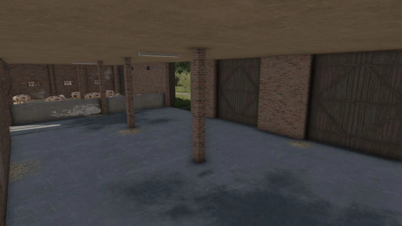 MEDIUM-SIZED PIGSTY 2