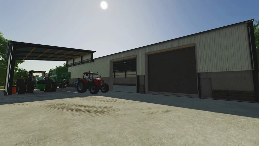 MEDIUM STORAGE SHED 2