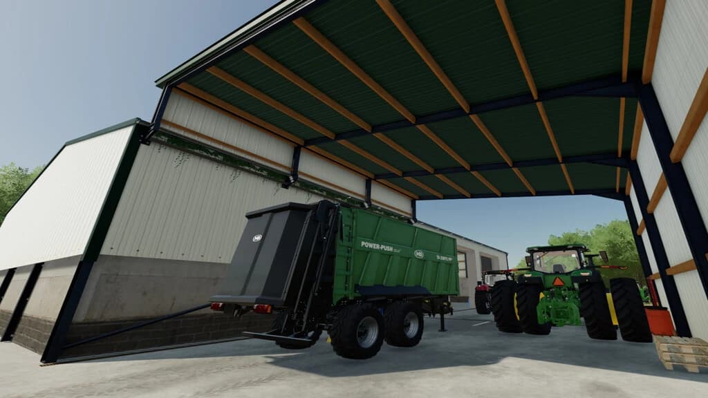 MEDIUM STORAGE SHED