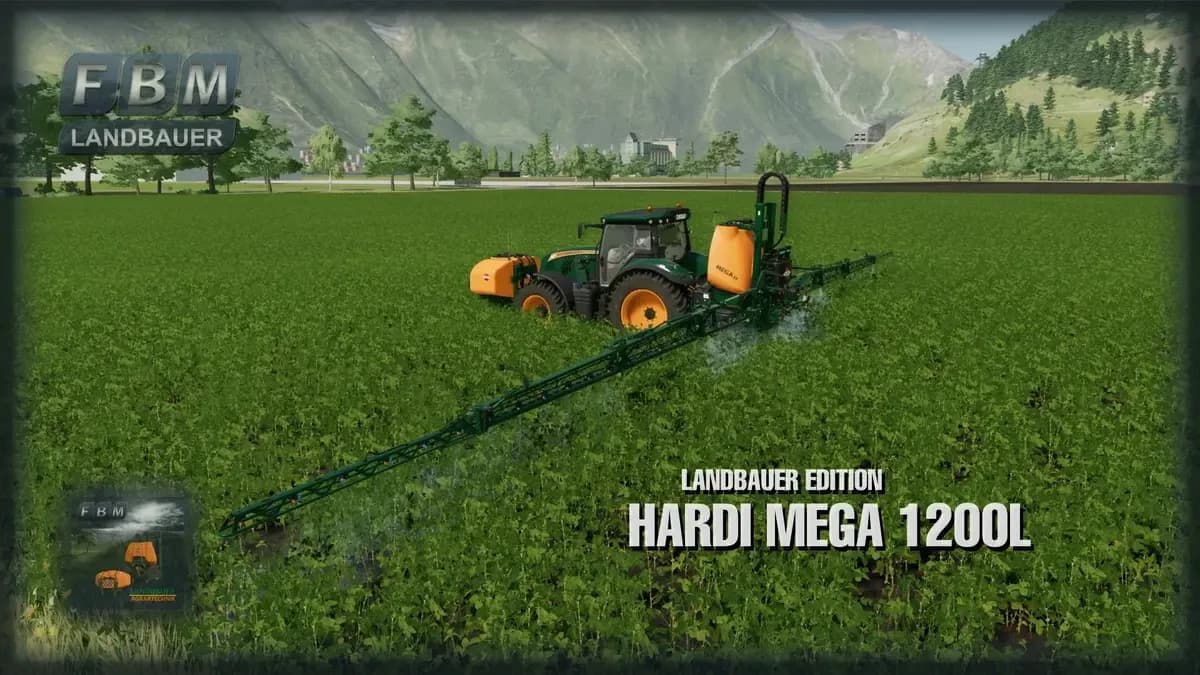 MEGA 1200L LE 5