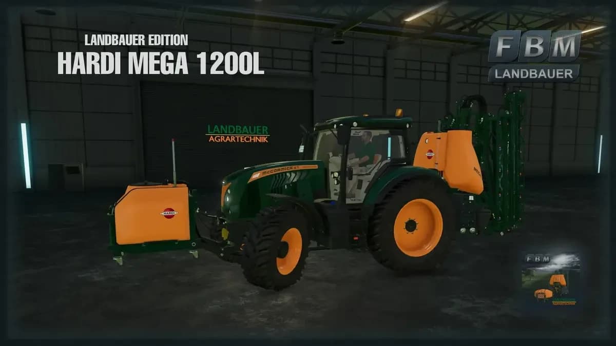 MEGA 1200L LE 4