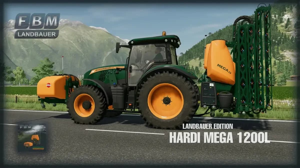 MEGA 1200L LE 3