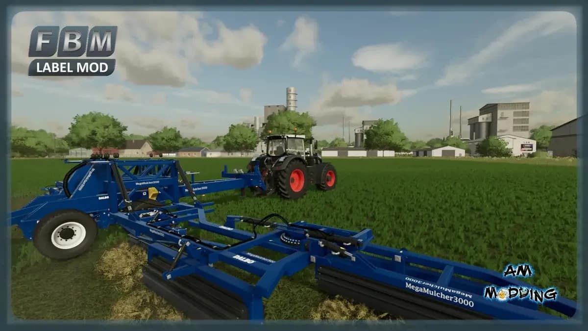 MEGA MULCHER 3000 3