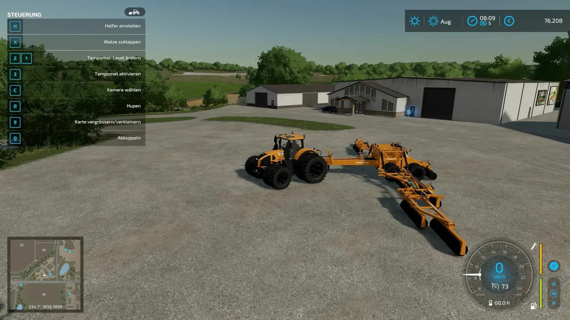 MEGA ROLL 1230 HD 3