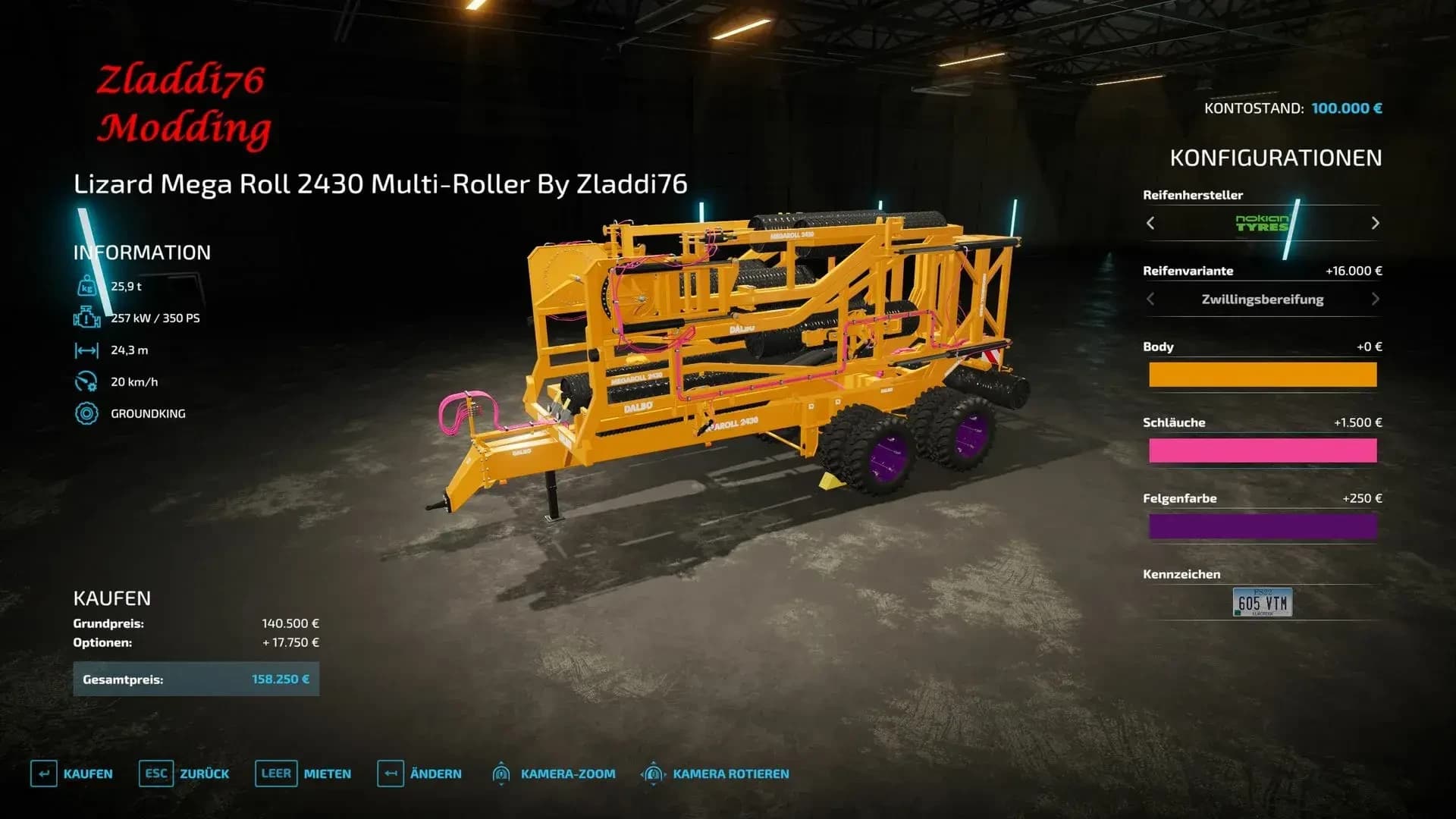 MEGA ROLL 1230 HD 2
