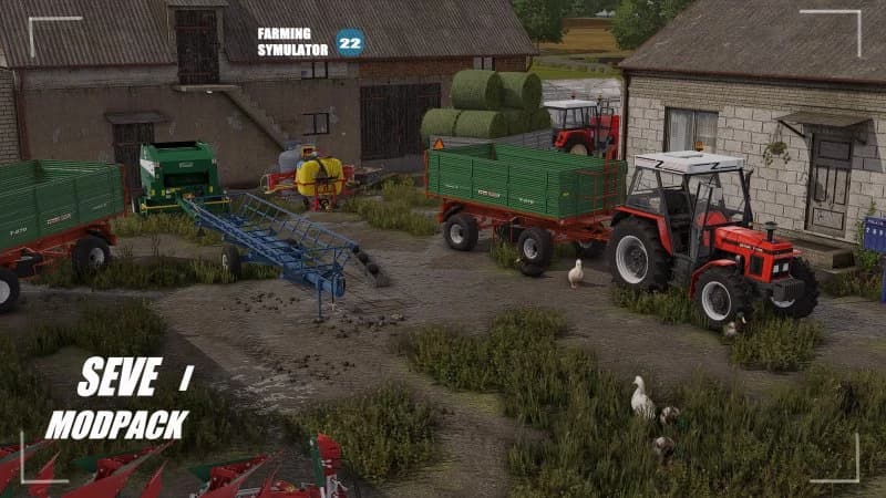 MEGA SAVE & MODPACK POŁOWA