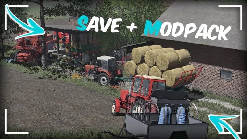 MEGA SAVE & MODPACK BOSADA