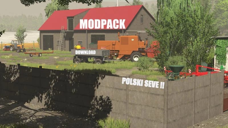 MEGA SAVE & MODPACK BRZOZÓWKA