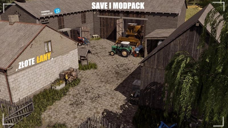 MEGA SAVE & MODPACK POJEZIERZE GOSTYNIŃSKIE