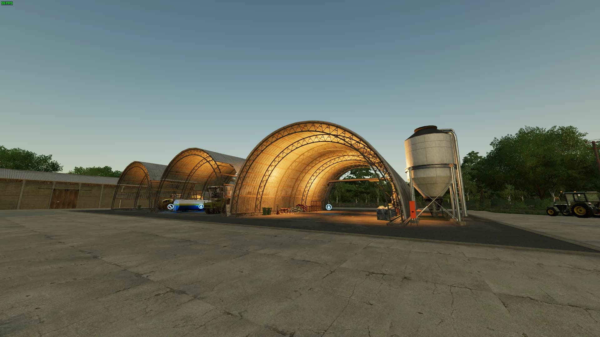 PLACEABLE MULTI PURPOSE HALL 6