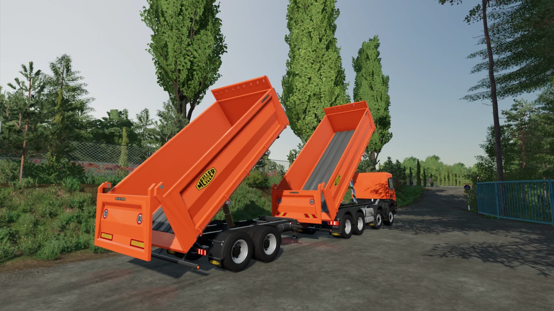 MEILLER KIPPER TANDEM
