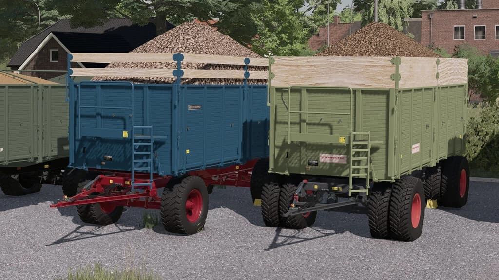 MEILLER TRAILER PACK 5