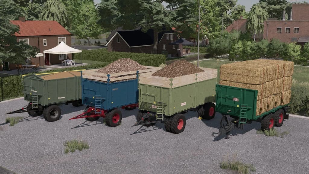 MEILLER TRAILER PACK 3