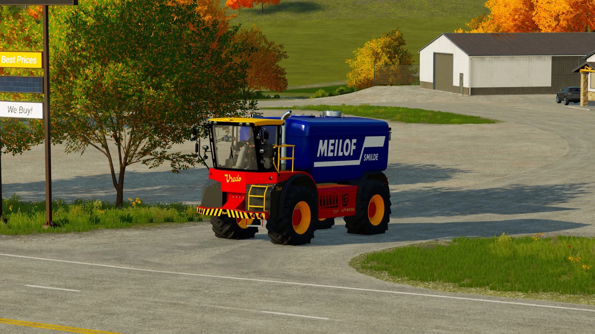 MEILOF SMILDE TANK FOR VREDO