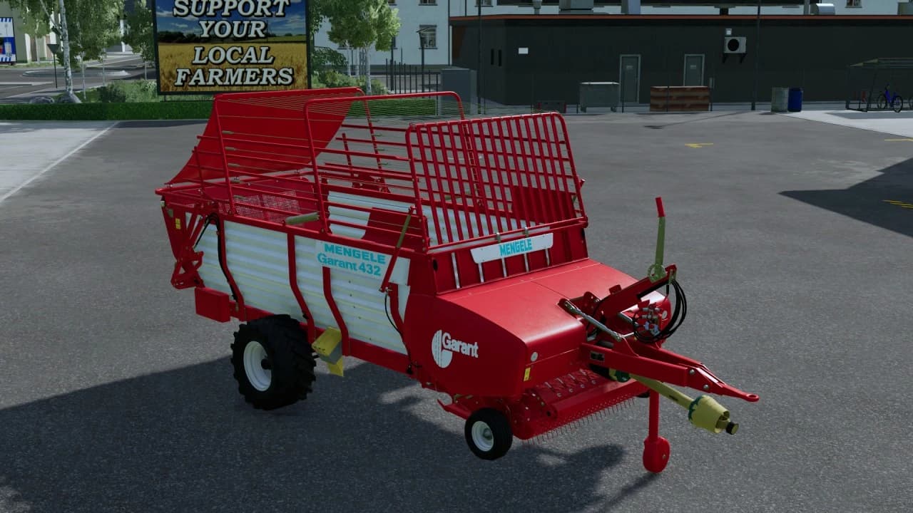 MENGELE DRAWER TROLLEY BETA