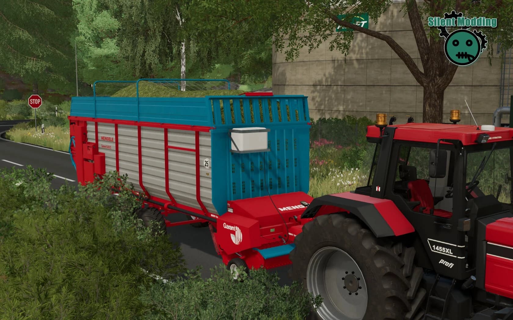 MENGELE GARANT 540/2 LADEWAGEN 4