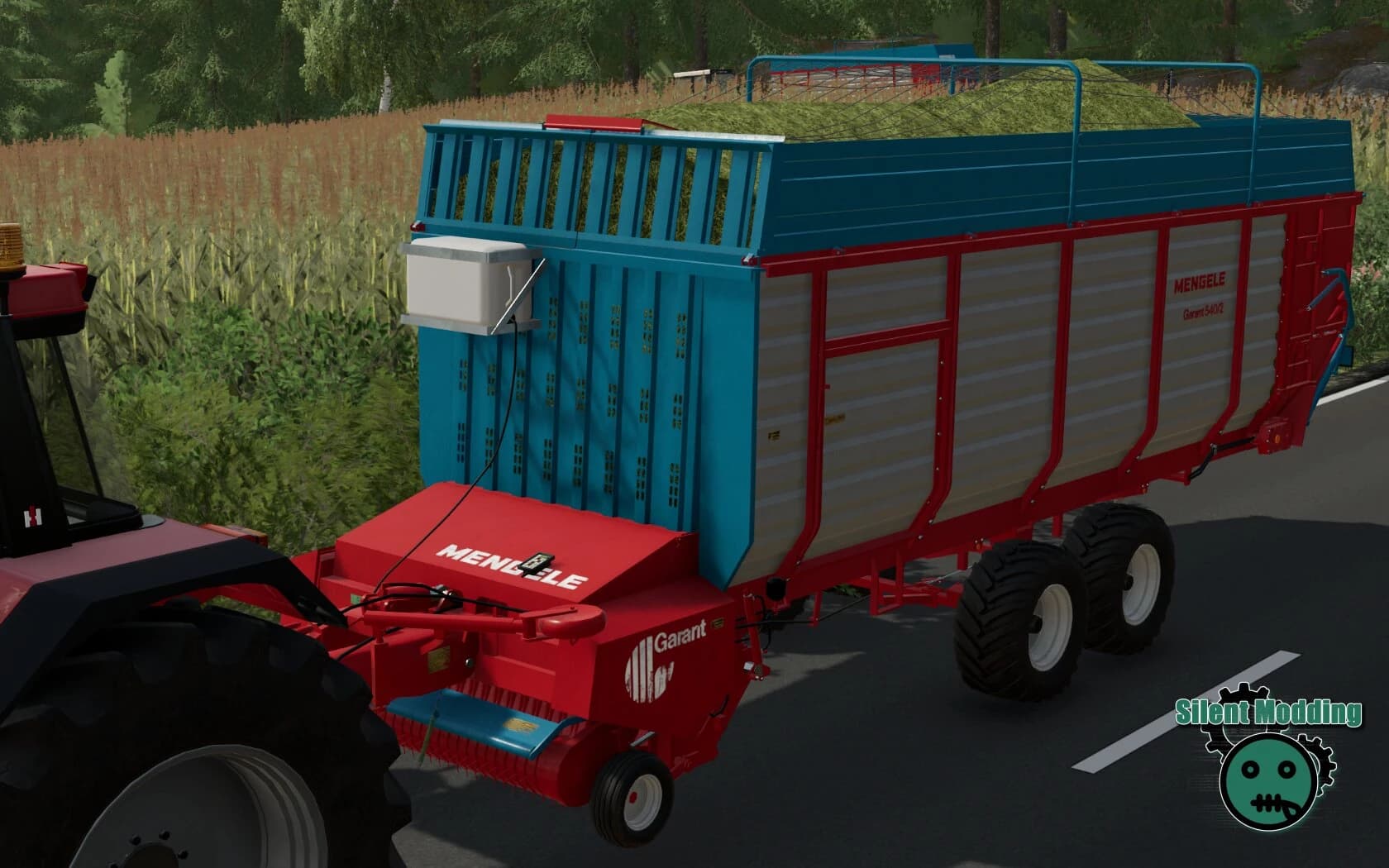 MENGELE GARANT 540/2 LADEWAGEN 3