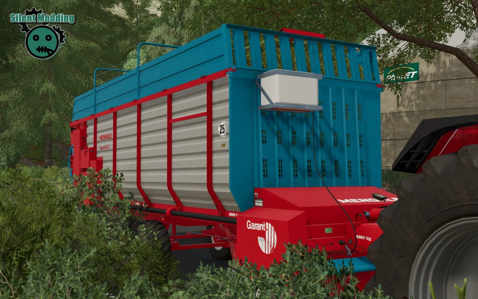 MENGELE GARANT 540/2 LADEWAGEN 2