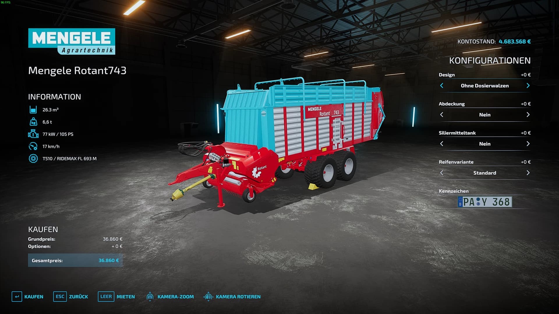 MENGELE ROTANT 743 2