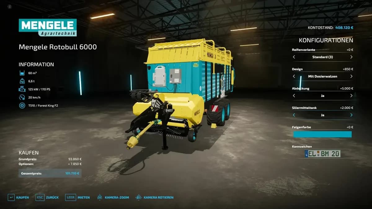 MENGELE ROTOBULL 6000 Final