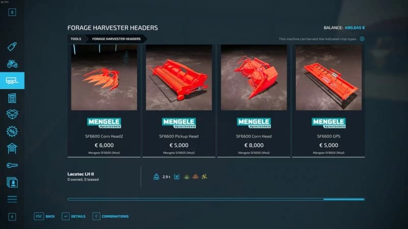 MENGELE SF6600 PACK 4
