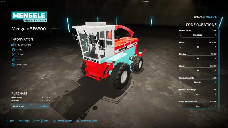 MENGELE SF6600 PACK 3