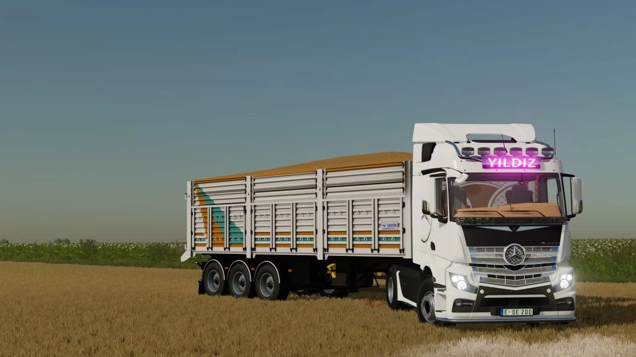 MERCEDES ACTROS 1845 2
