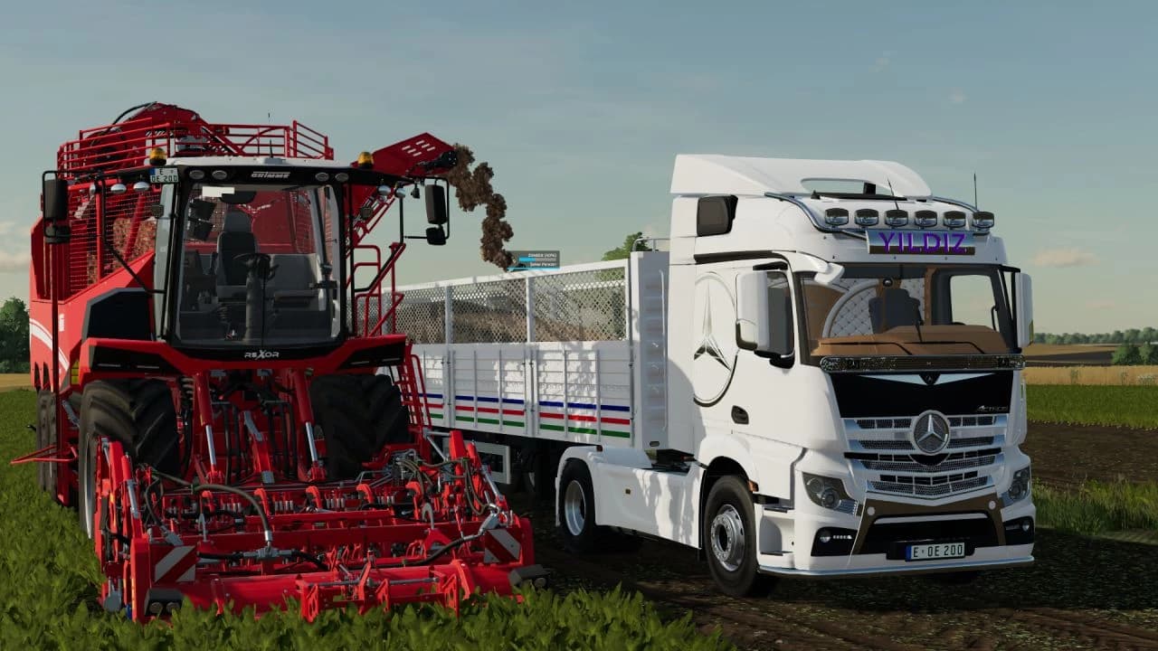 MERCEDES ACTROS 1845