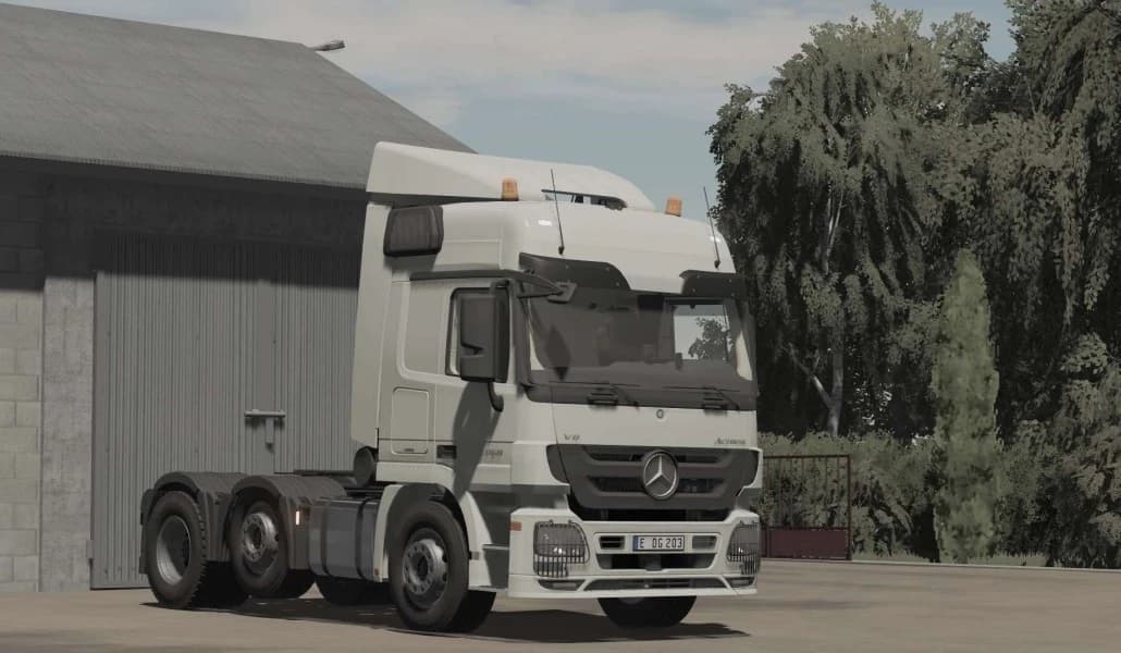 MERCEDES ACTROS MP3 AGRO