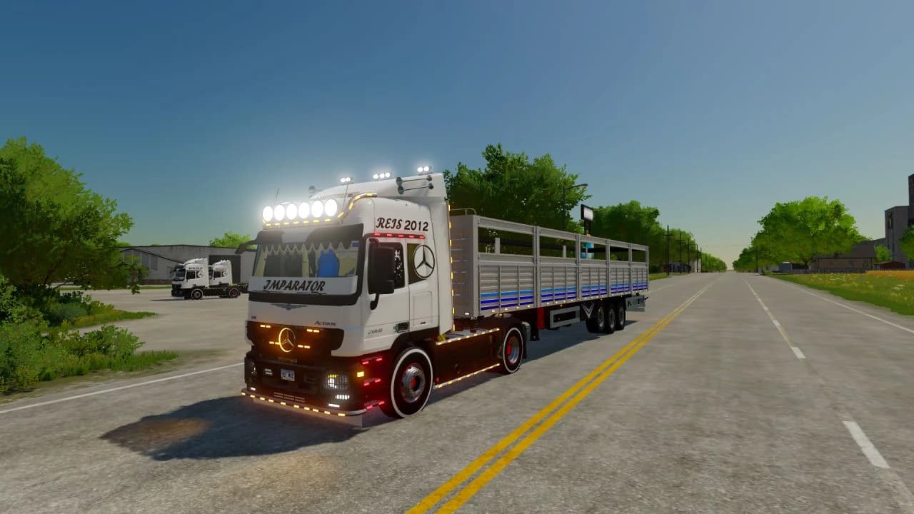 MERCEDES ACTROS MP3 EDITED 5