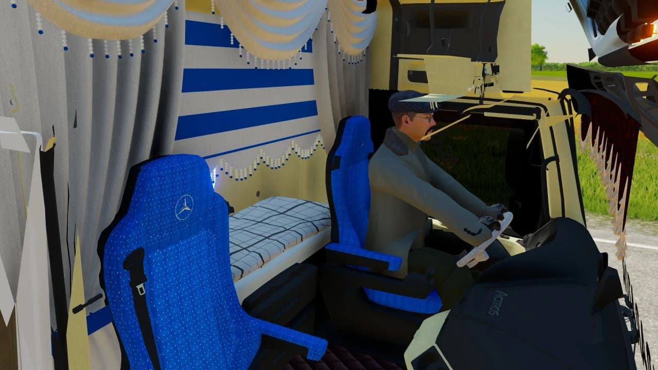 MERCEDES ACTROS MP3 EDITED 4