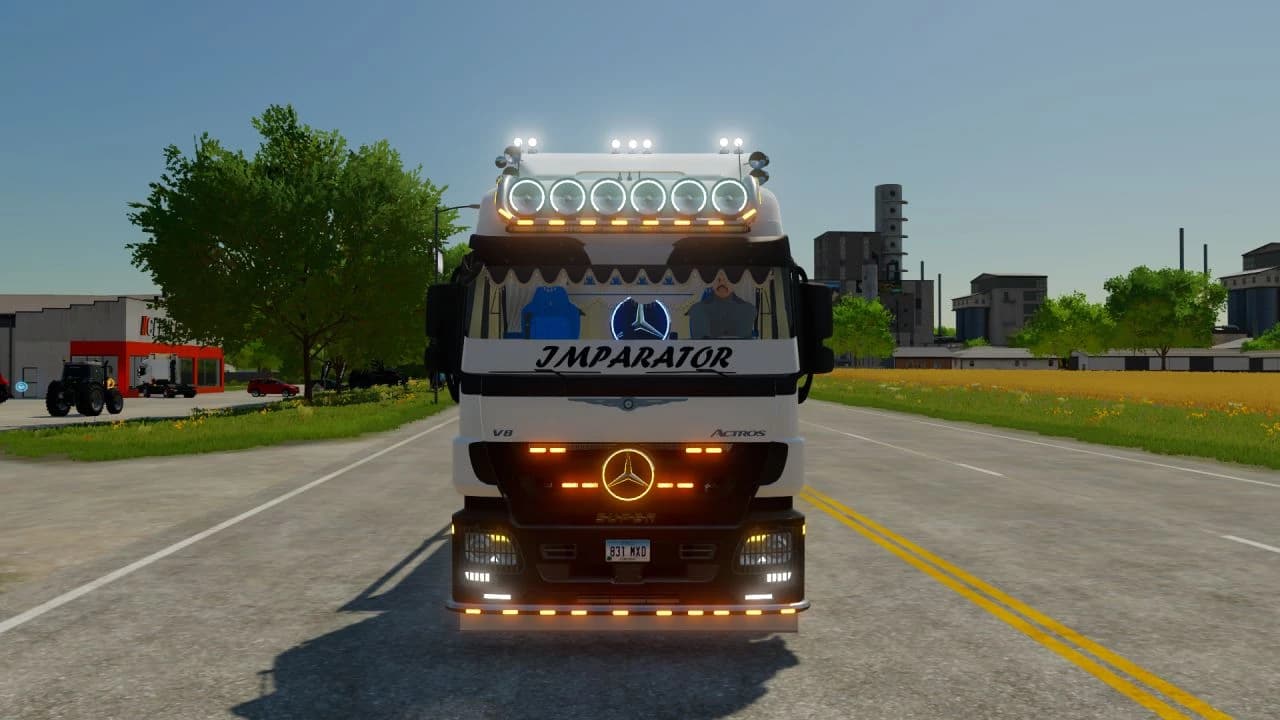 MERCEDES ACTROS MP3 EDITED 3
