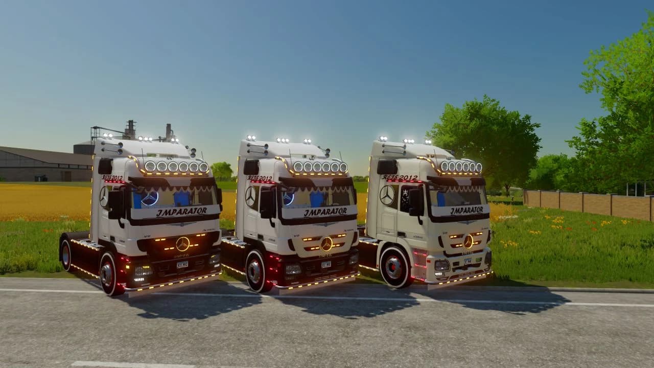 MERCEDES ACTROS MP3 EDITED 2