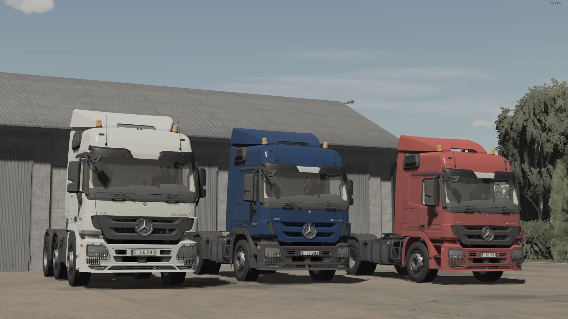 MERCEDES ACTROS MP3 5