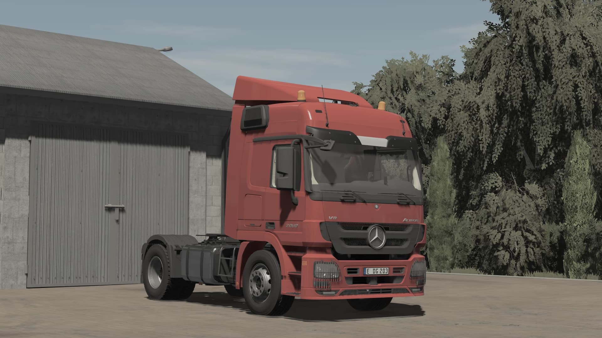 MERCEDES ACTROS MP3 4