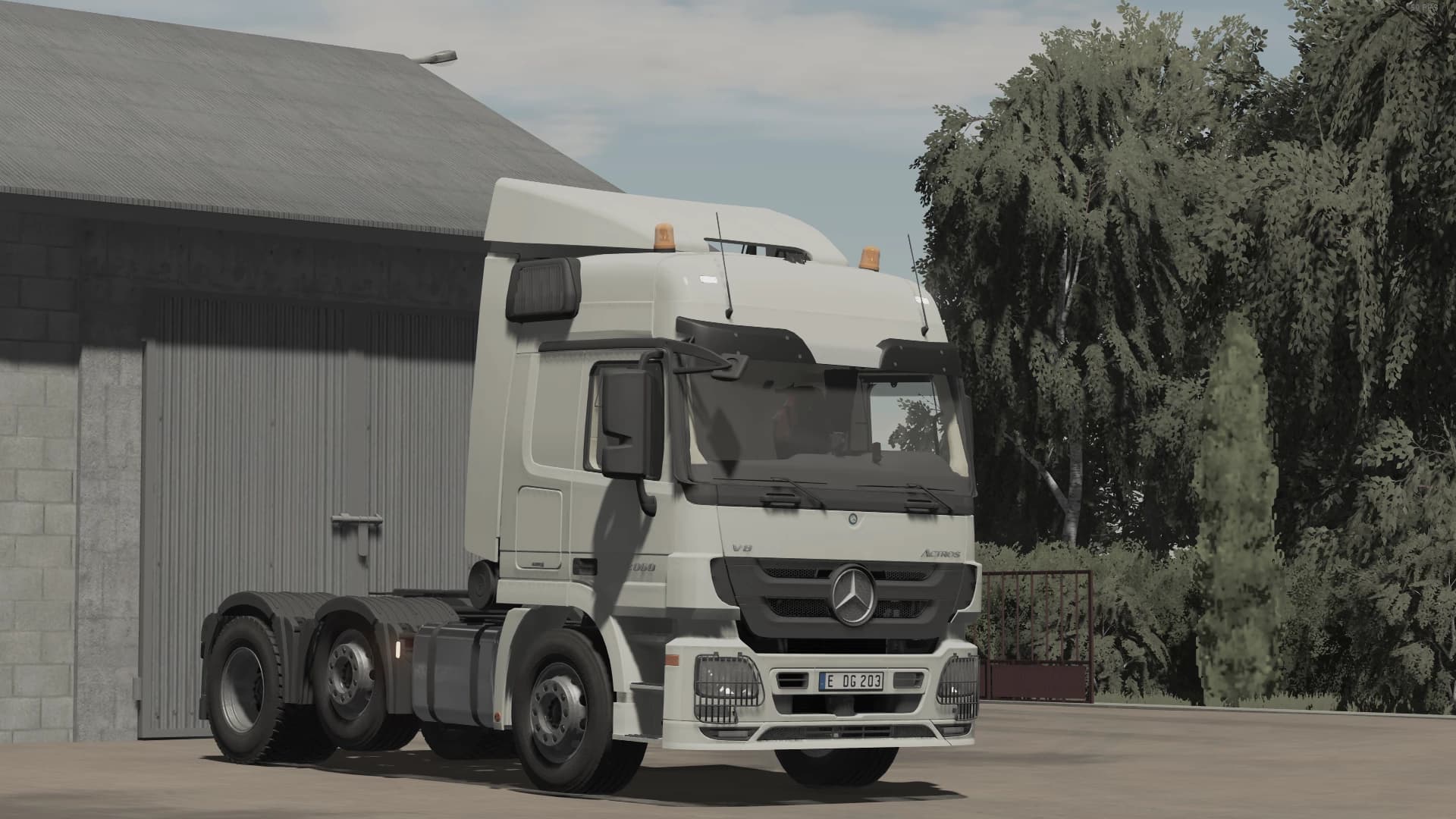 MERCEDES ACTROS MP3 3