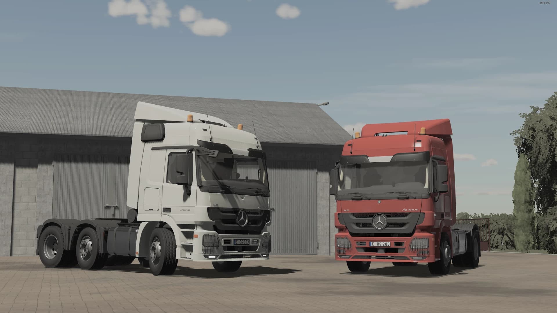 MERCEDES ACTROS MP3 2