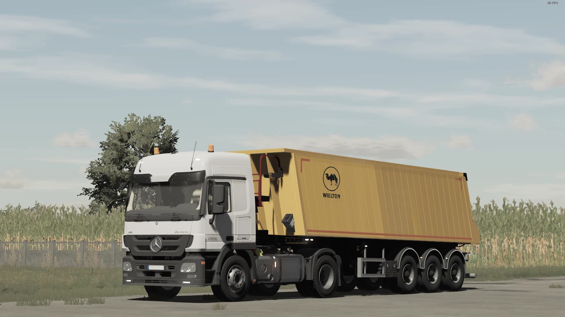 MERCEDES ACTROS MP3