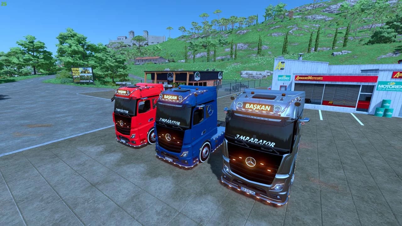 MERCEDES ACTROS MP5 EDIT 3