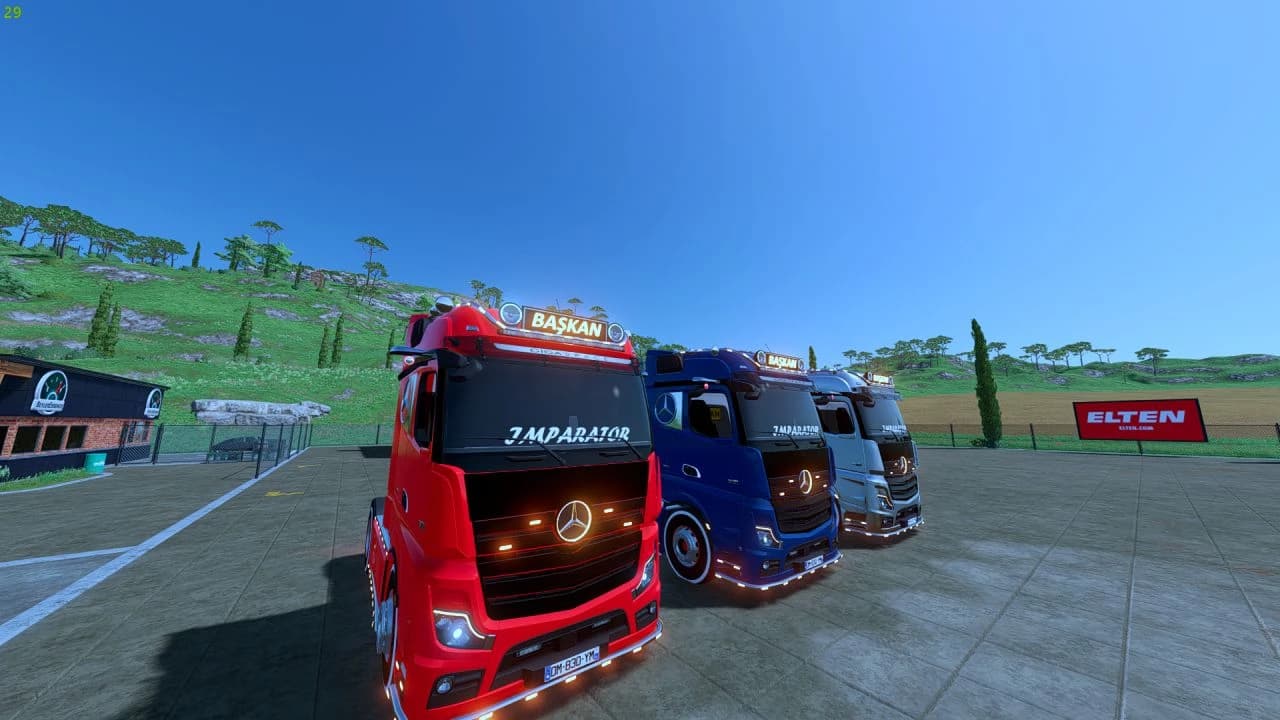 MERCEDES ACTROS MP5 EDIT 2
