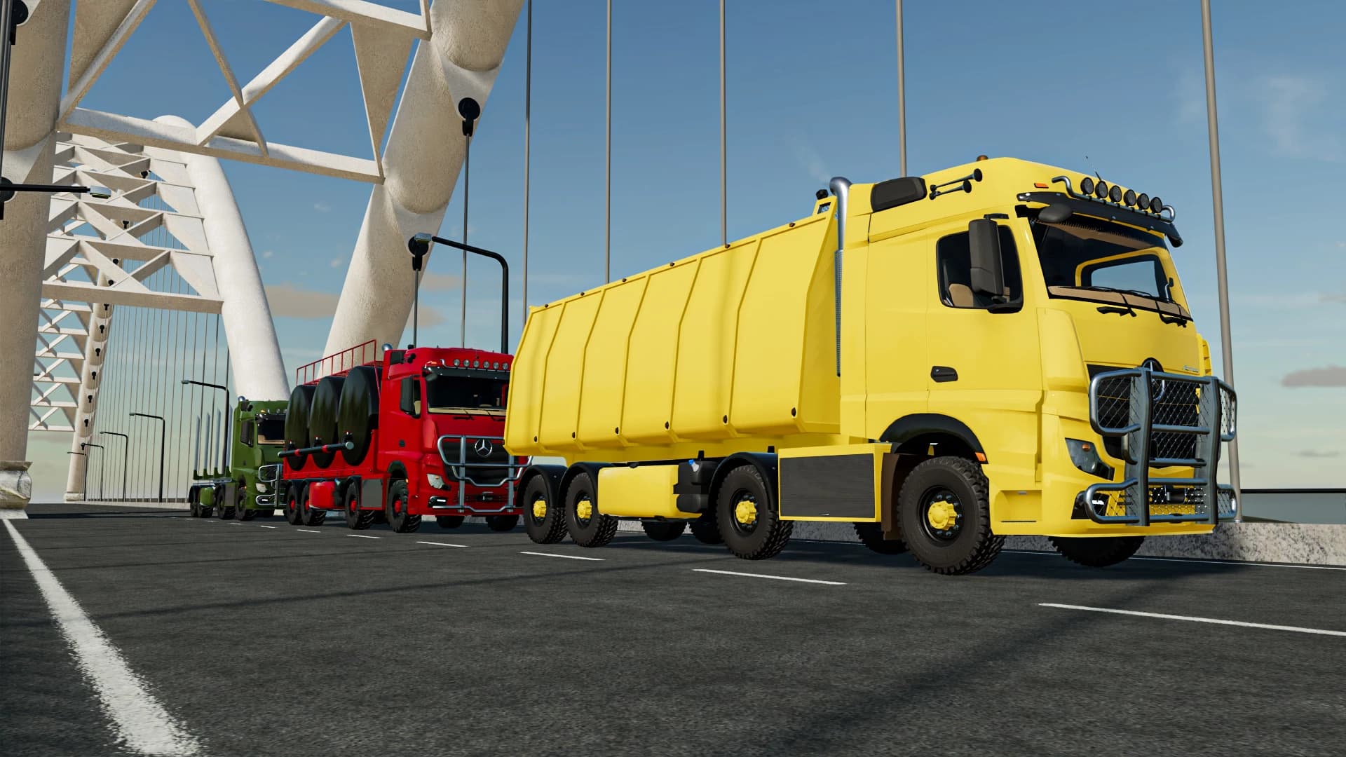 MERCEDES ACTROS PACK 5
