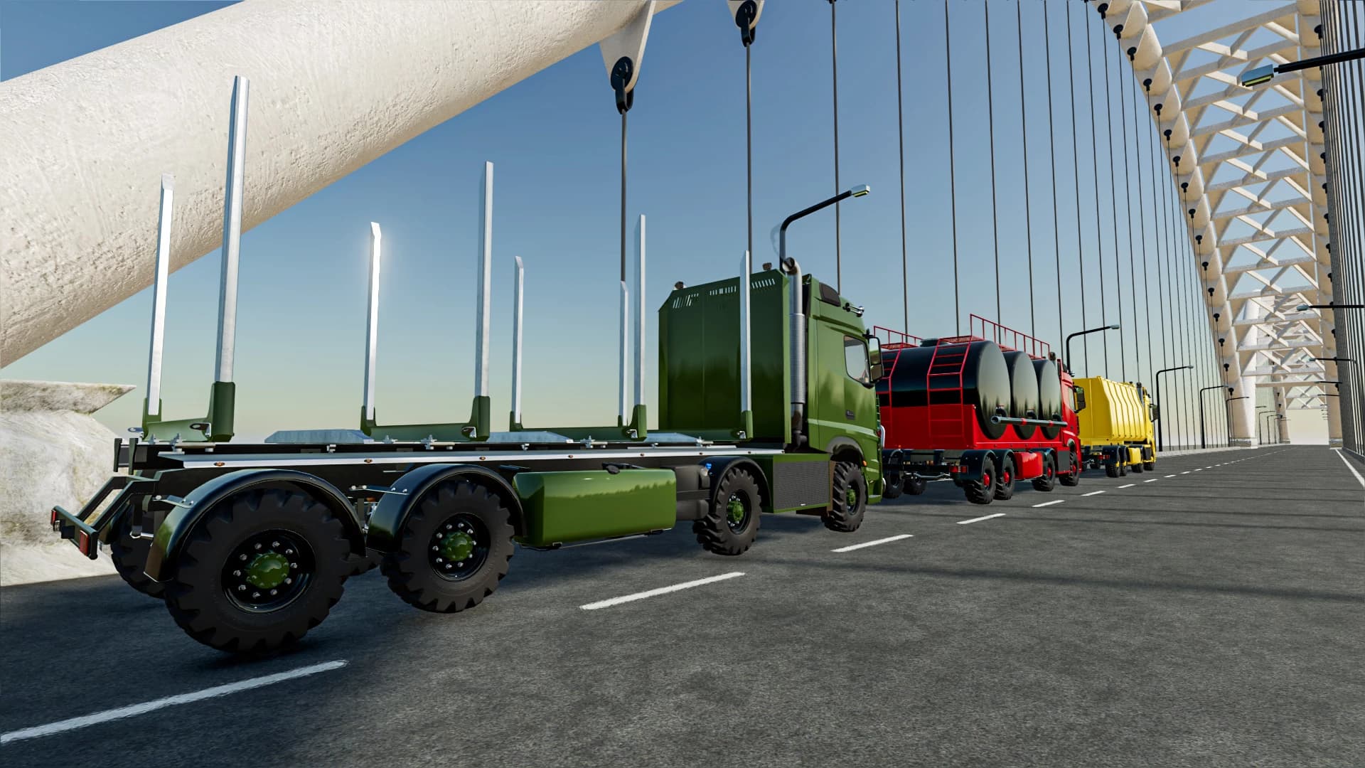 MERCEDES ACTROS PACK 4
