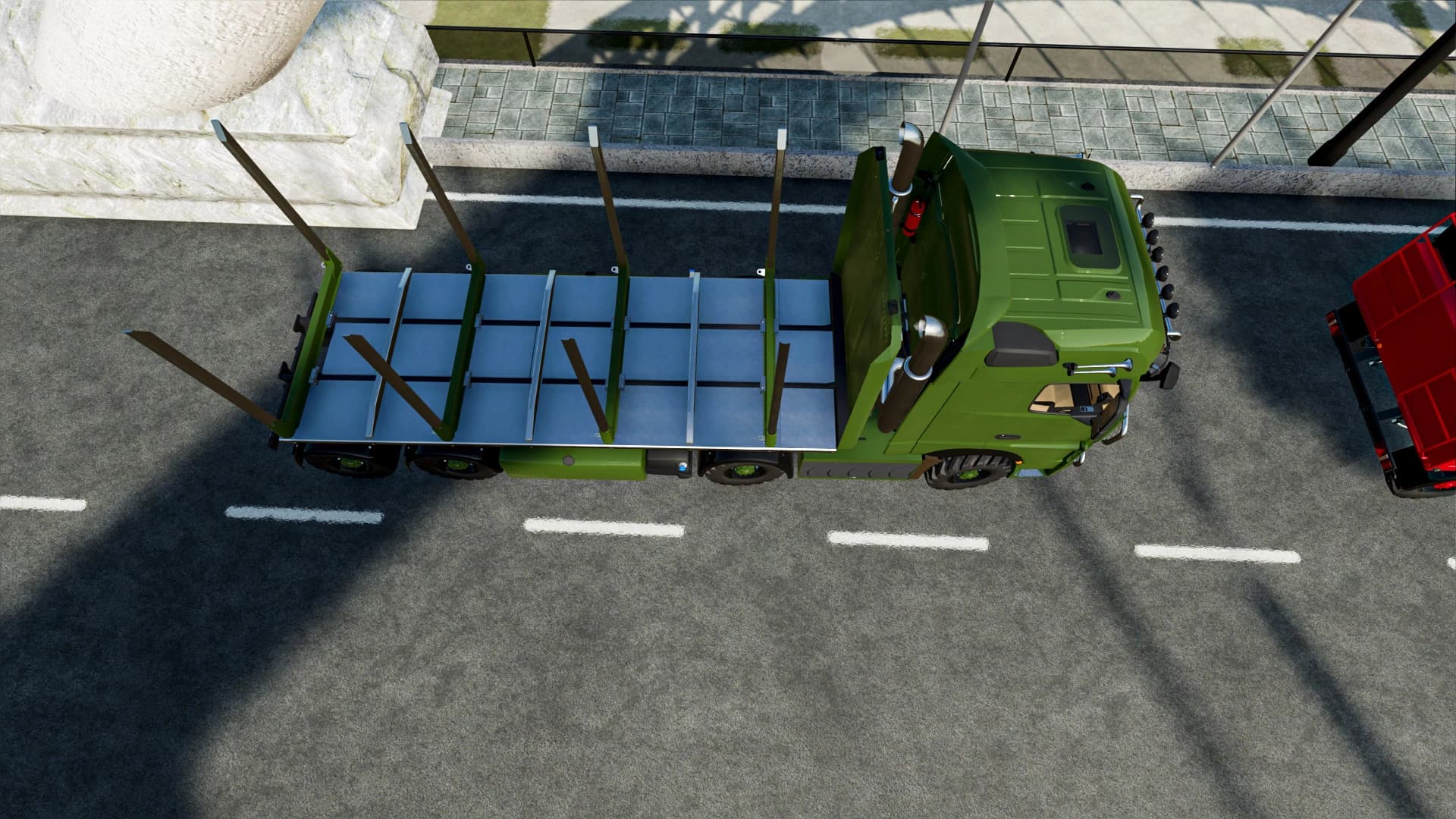 MERCEDES ACTROS PACK 3