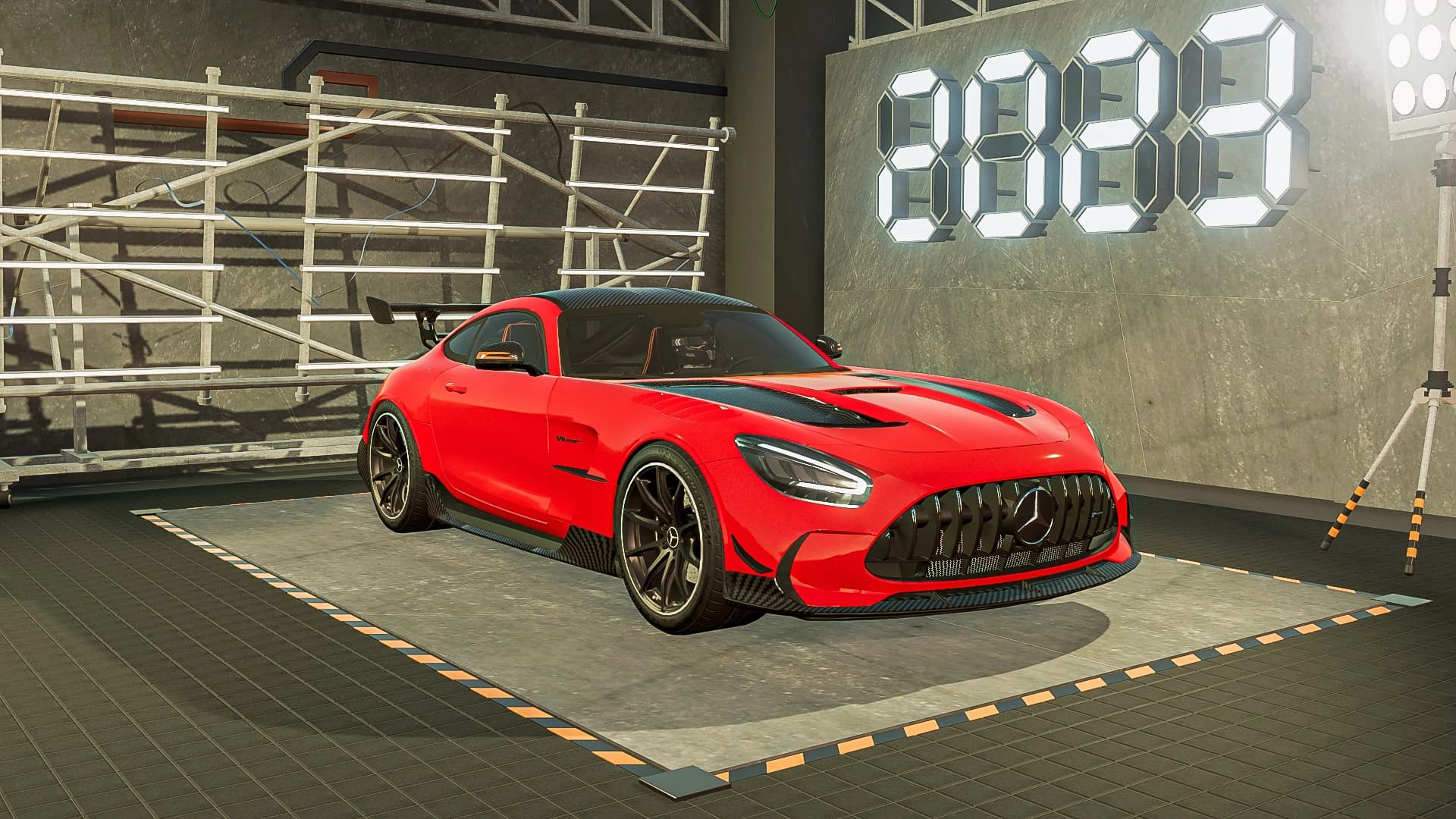 MERCEDES AMG GT 2021 5